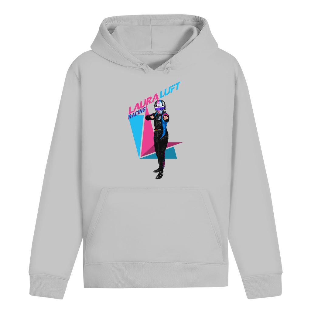 Hoodie Rennfahrerin Laura Luft Racing