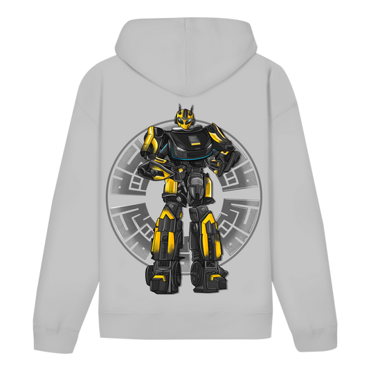 Hoodie Racebot_Audiron gelber Helm