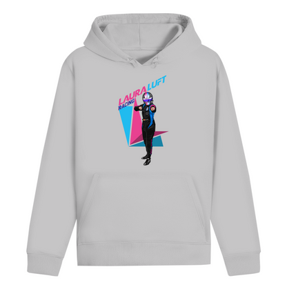 Hoodie Rennfahrerin Laura Luft Racing
