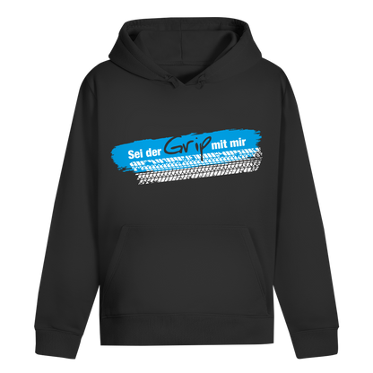 Hoodie Grip Deutsch Blau