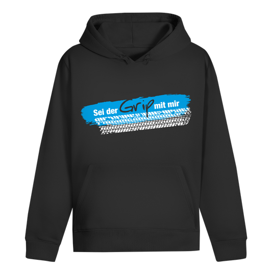 Hoodie Grip Deutsch Blau