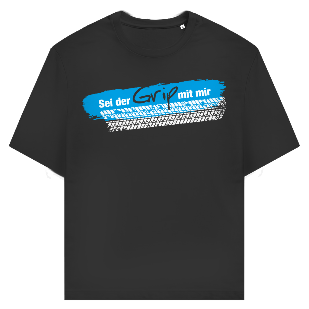 T-Shirt Grip Deutsch Blau