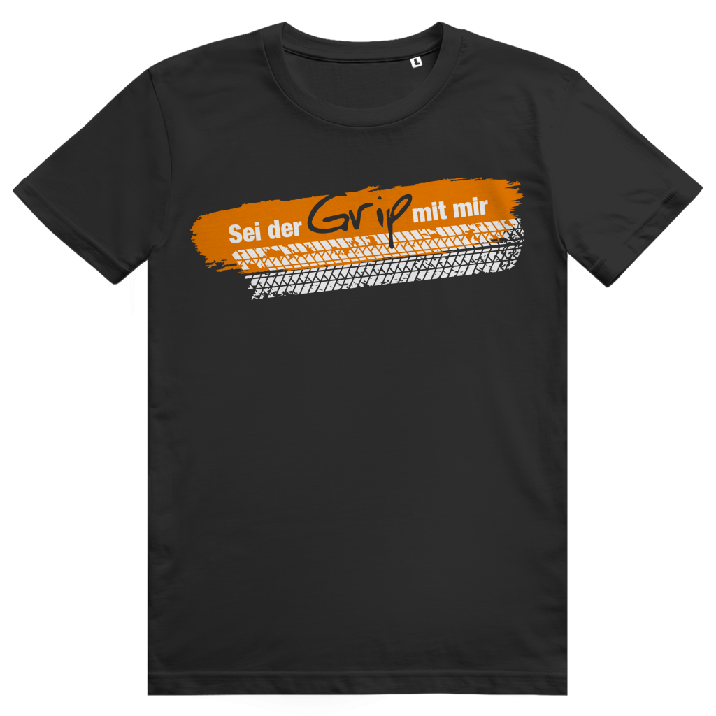 T-Shirt Grip Deutsch Orange