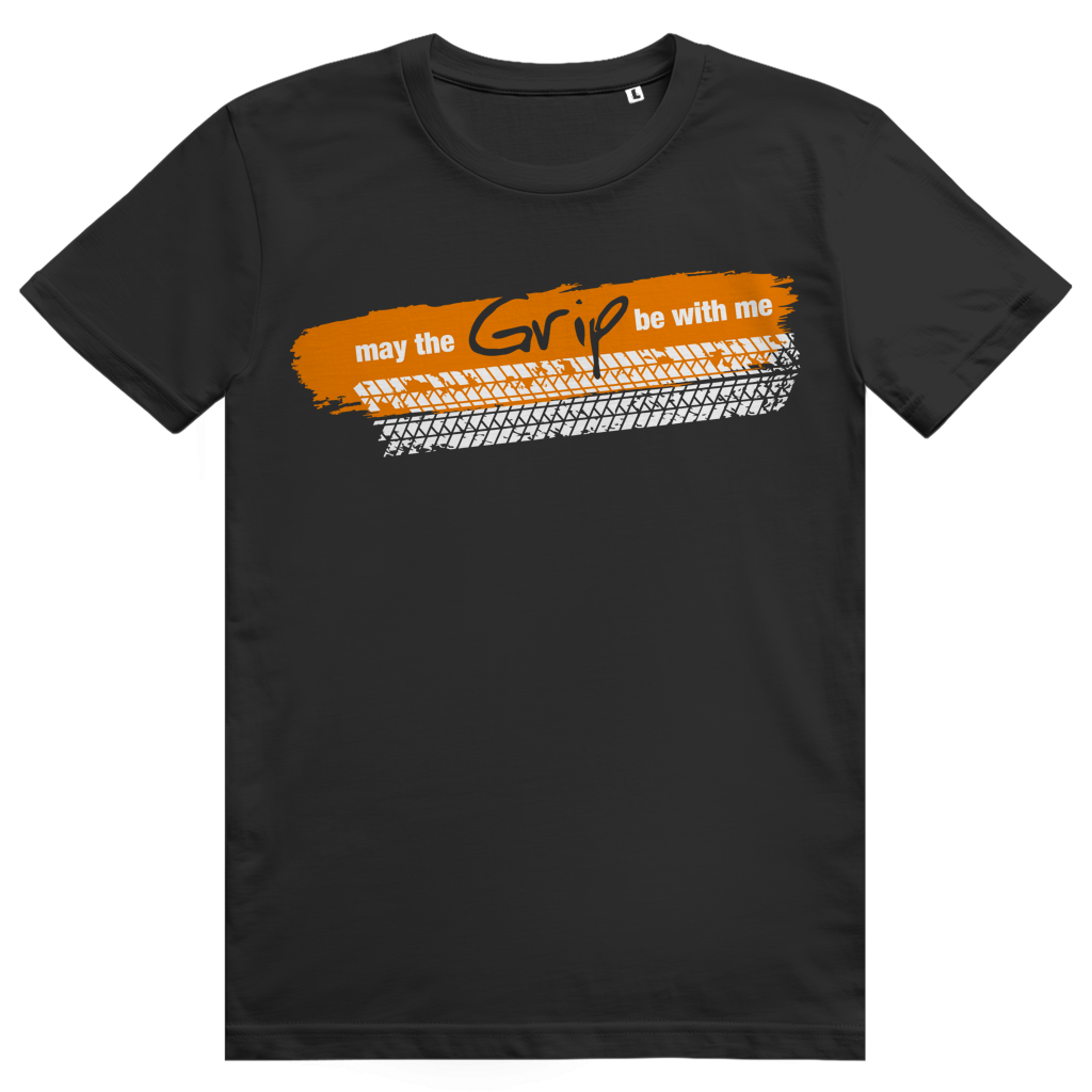 T-Shirt Grip Englisch Orange