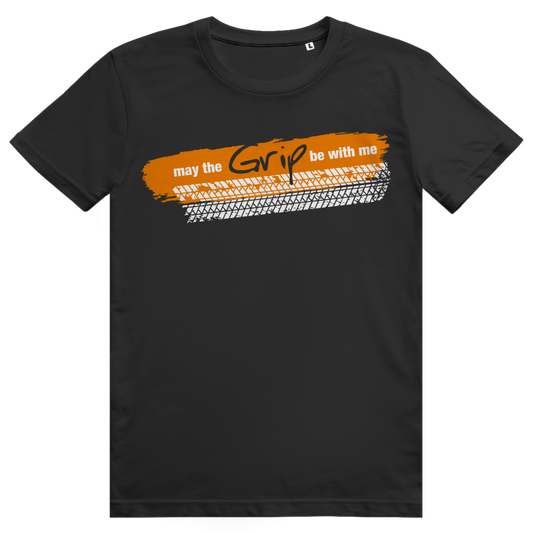 T-Shirt Grip Englisch Orange