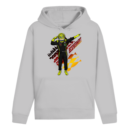 Hoodie Rennfahrer M. Beckwermert