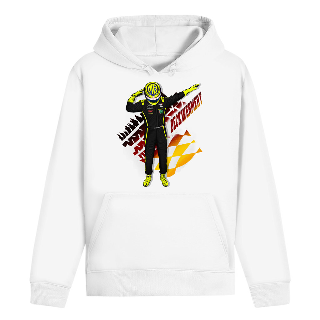 Hoodie Rennfahrer M. Beckwermert