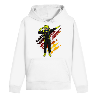 Hoodie Rennfahrer M. Beckwermert