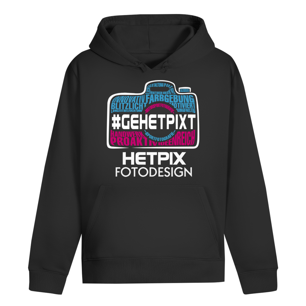 Hoodie #gehetpixt wordcloud