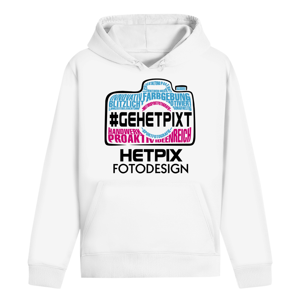 Hoodie #gehetpixt wordcloud