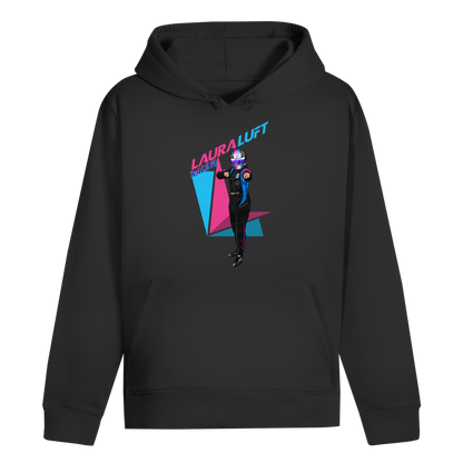 Hoodie Rennfahrerin Laura Luft Racing
