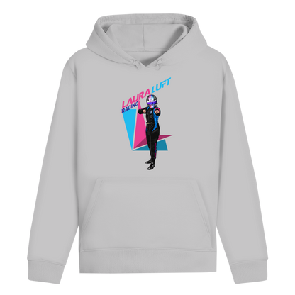 Hoodie Rennfahrerin Laura Luft Racing