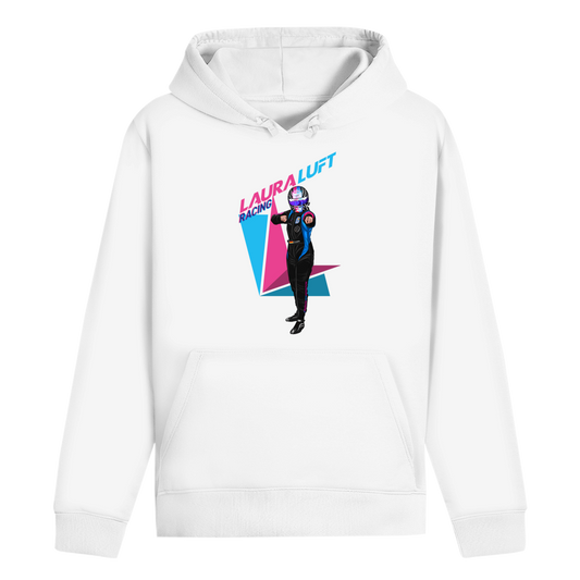 Hoodie Rennfahrerin Laura Luft Racing