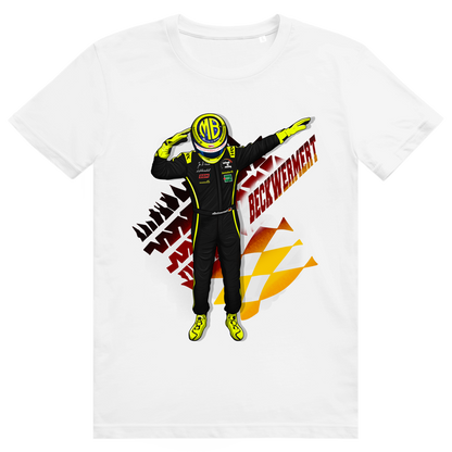 T-Shirt Rennfahrer M. Beckwermert