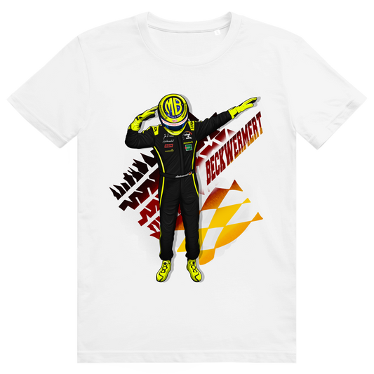 T-Shirt Rennfahrer M. Beckwermert