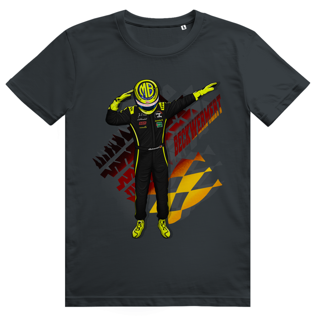 T-Shirt Rennfahrer M. Beckwermert