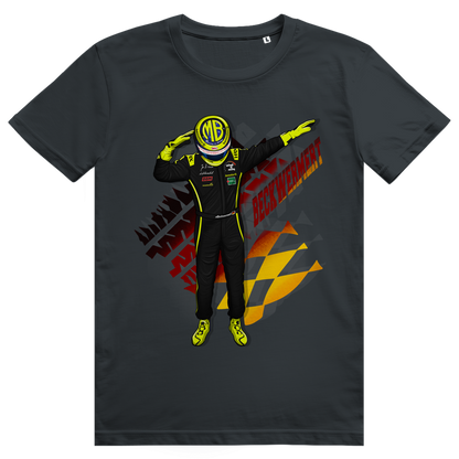 T-Shirt Rennfahrer M. Beckwermert