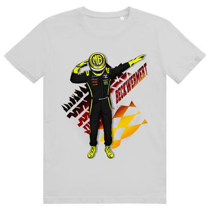 T-Shirt Rennfahrer M. Beckwermert
