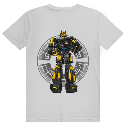 T-Shirt Racebot_Audiron gelber Helm