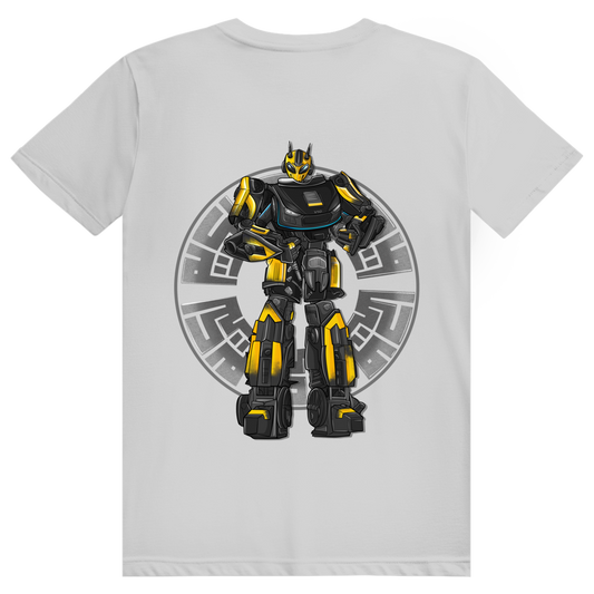 T-Shirt Racebot_Audiron gelber Helm