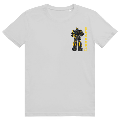 T-Shirt Racebot_Audiron gelber Helm