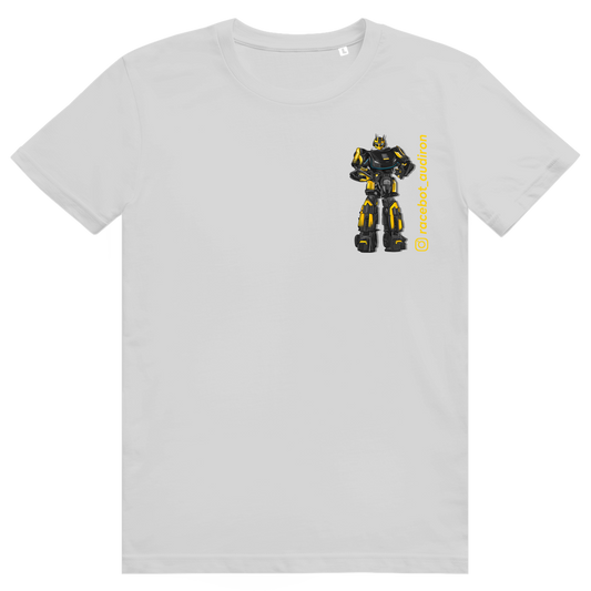 T-Shirt Racebot_Audiron gelber Helm