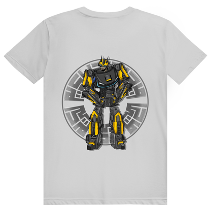 T-Shirt Racebot_Audiron grauer Helm