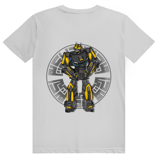 T-Shirt Racebot_Audiron grauer Helm