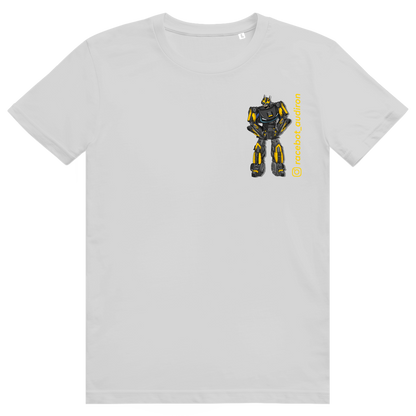 T-Shirt Racebot_Audiron grauer Helm