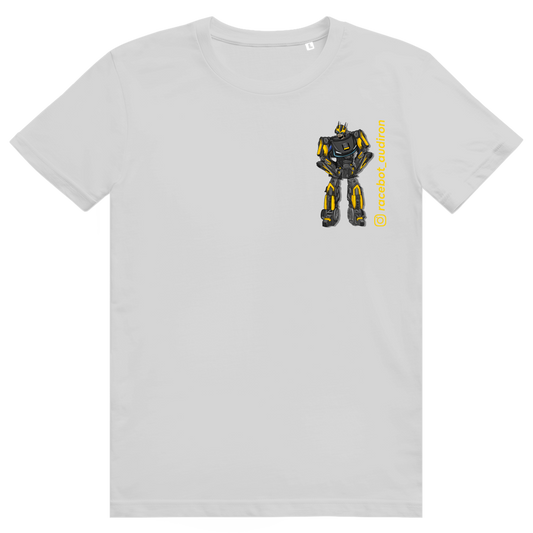 T-Shirt Racebot_Audiron grauer Helm