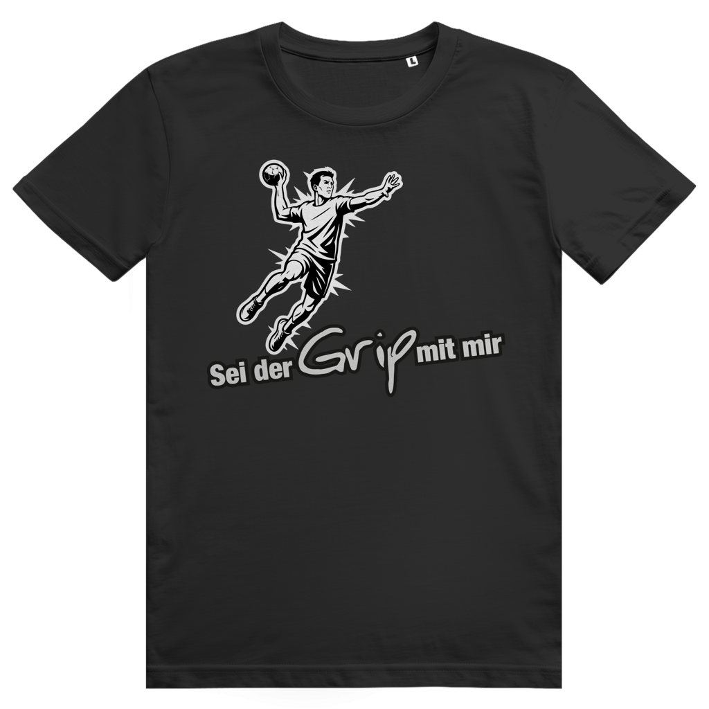 T-Shirt Grip Handball Mann