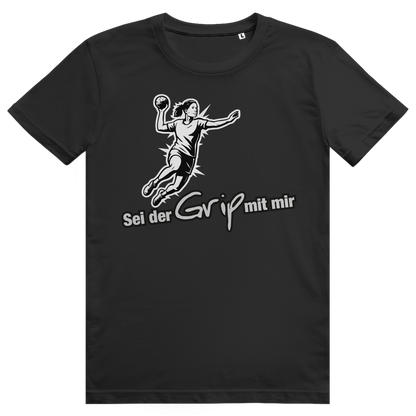 T-Shirt Grip Handball Frau