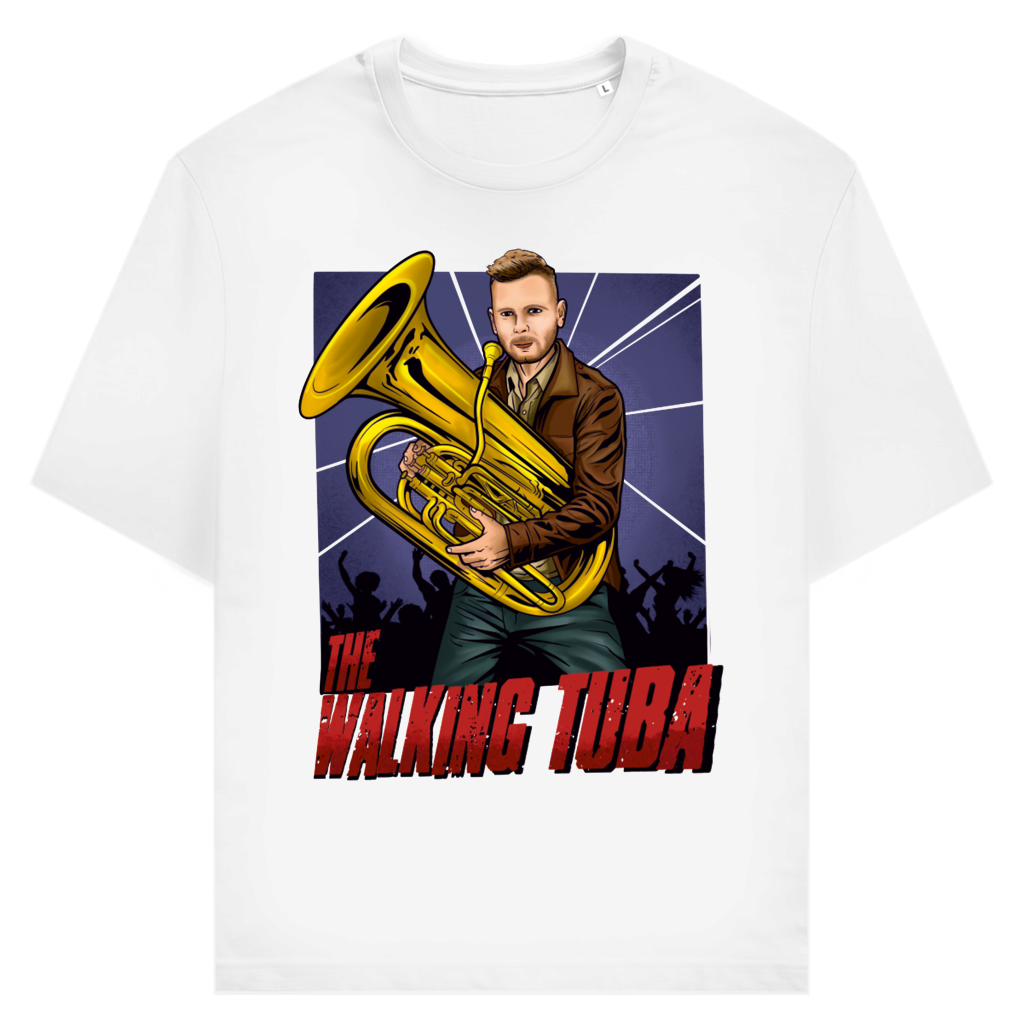 T-Shirt "The walking Tuba"