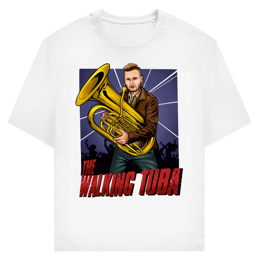 T-Shirt "The walking Tuba"