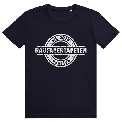 T-Shirt "Raufasertapeten Fanclub"