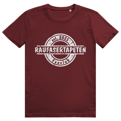 T-Shirt "Raufasertapeten Fanclub"