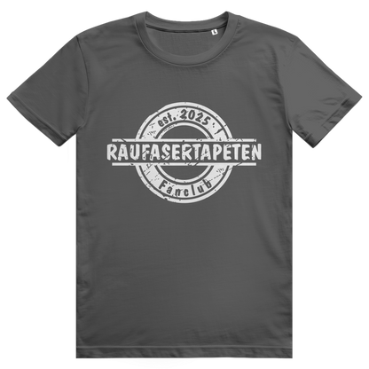 T-Shirt "Raufasertapeten Fanclub"