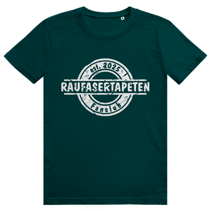 T-Shirt "Raufasertapeten Fanclub"