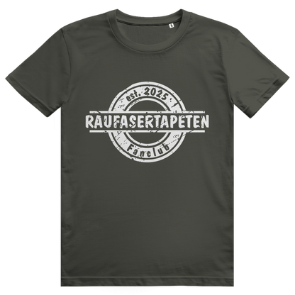 T-Shirt "Raufasertapeten Fanclub"