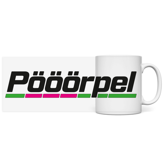 Panorama Tasse Pööörpel schwarz