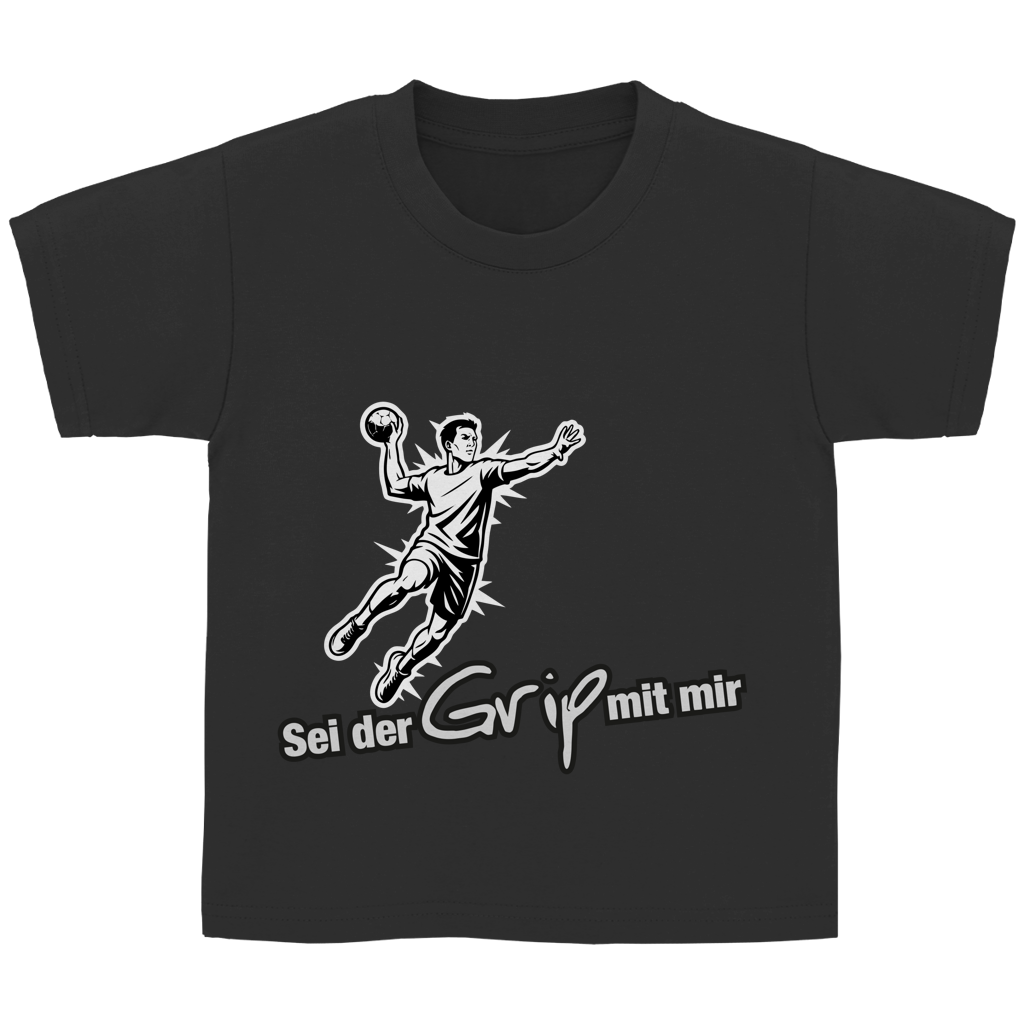 Kinder T-Shirt Grip Handball Junge