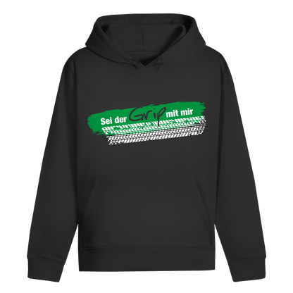 Hoodie Grip Deutsch Grün
