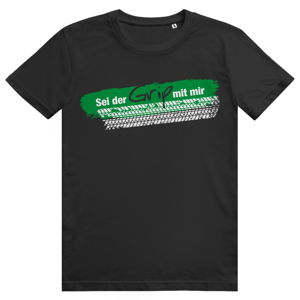 T-Shirt Grip Deutsch Grün