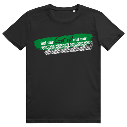 T-Shirt Grip Deutsch Grün