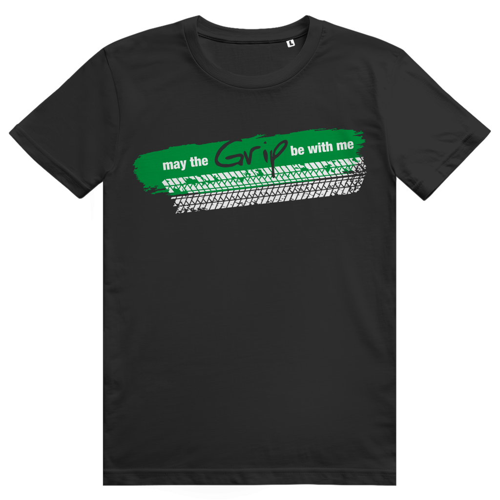 T-Shirt Grip Englisch Grün