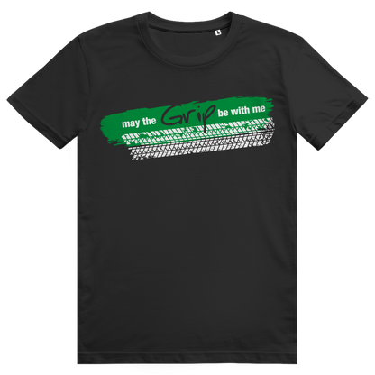T-Shirt Grip Englisch Grün