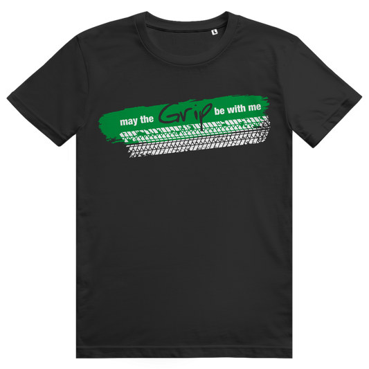 T-Shirt Grip Englisch Grün