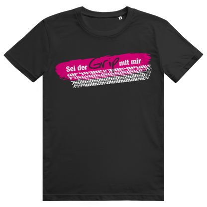 T-Shirt Grip Deutsch Rosa