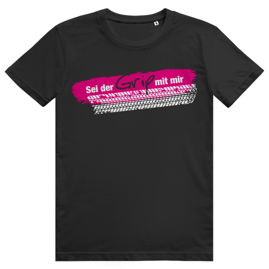 T-Shirt Grip Deutsch Rosa