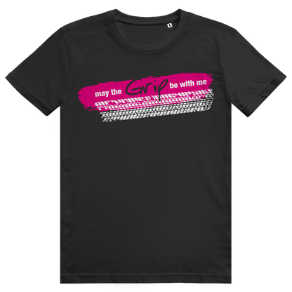 T-Shirt Grip Englisch Rosa